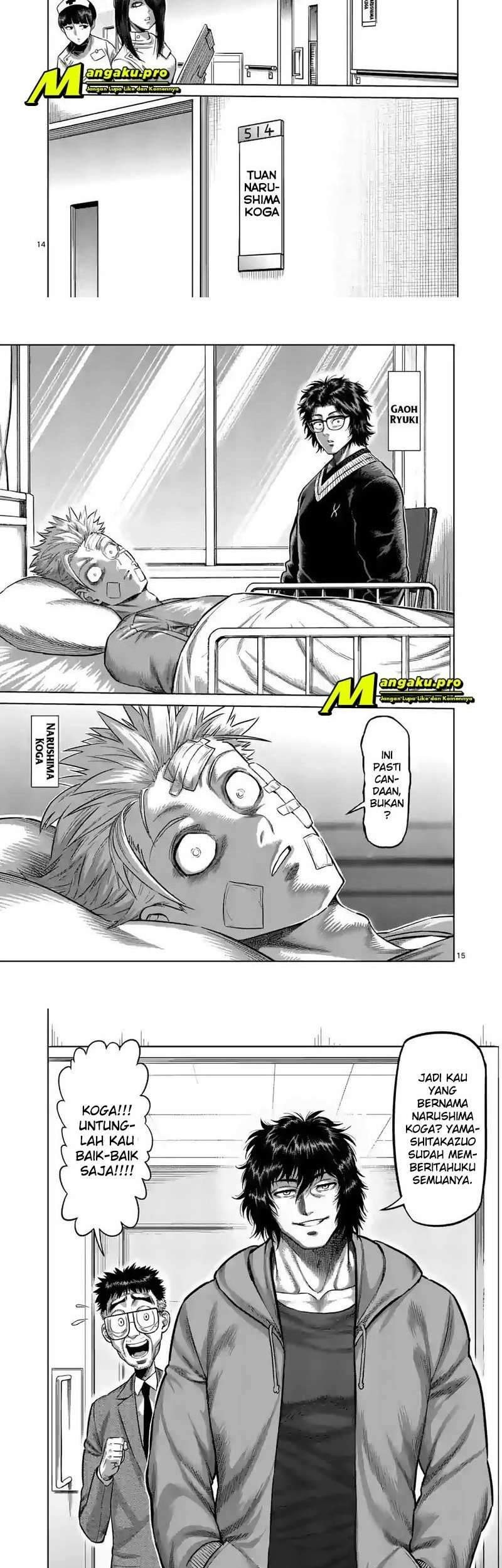 Kengan Omega Chapter 55 Gambar 9