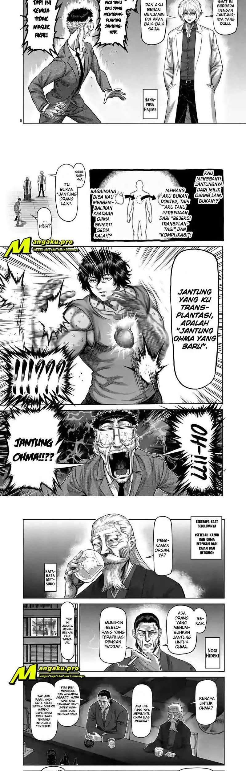 Kengan Omega Chapter 54 Gambar 5