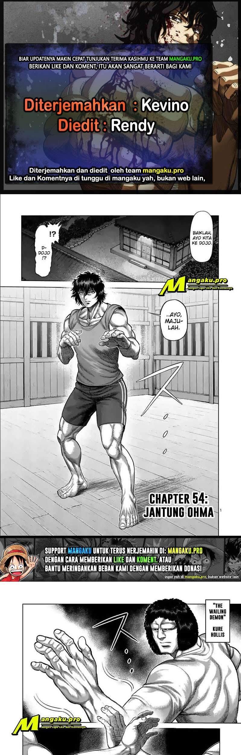Komik Kengan Omega Chapter 54 gambar nomor 1