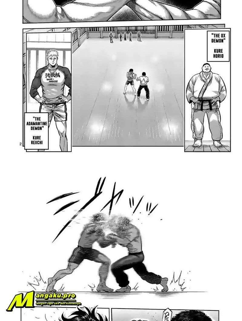 Manga Kengan Omega Chapter 54 gambar nomor 2