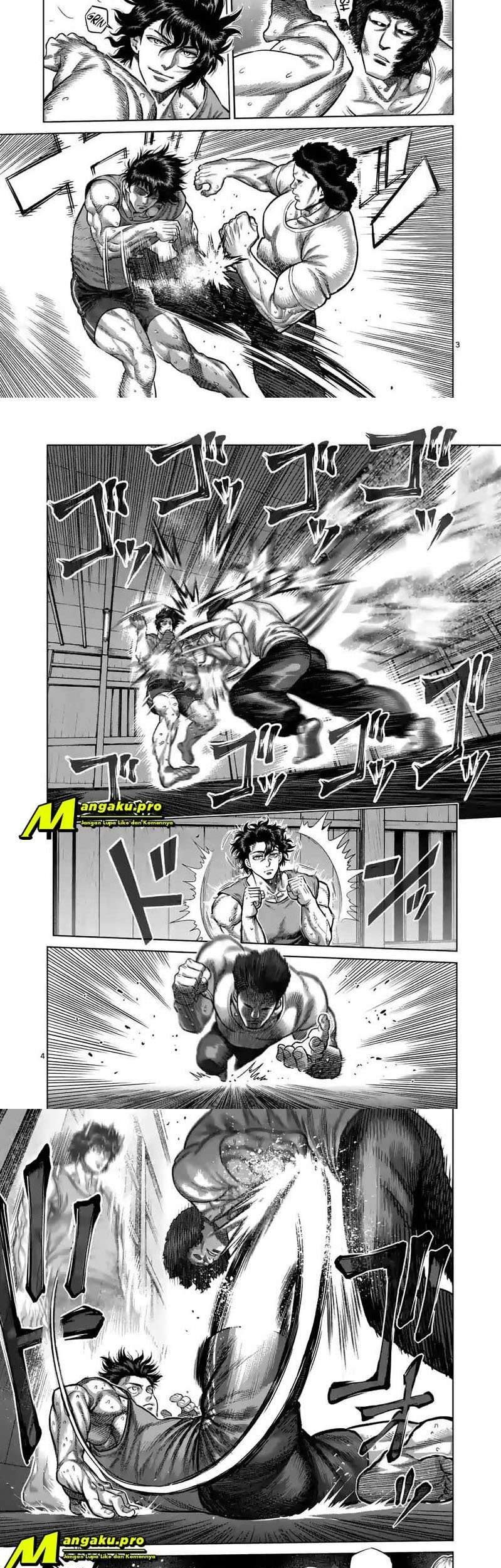 Kengan Omega Chapter 54 Gambar 3