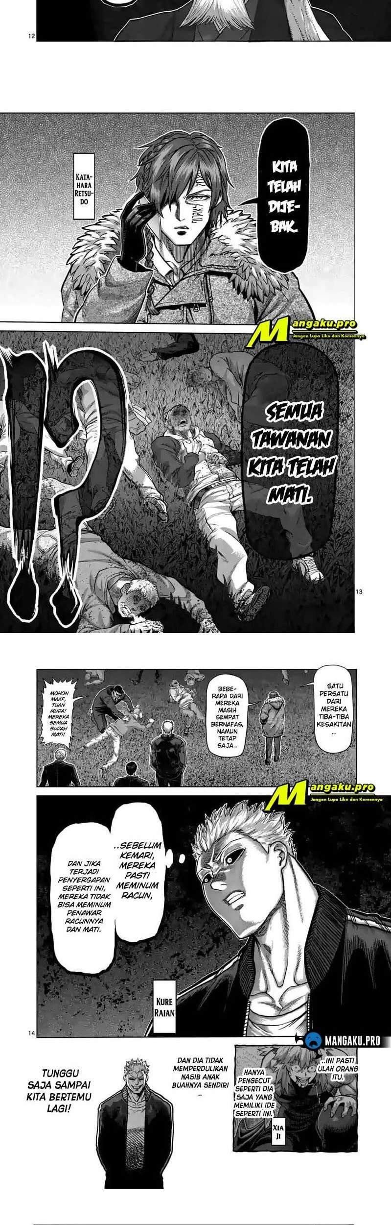 Kengan Omega Chapter 54 Gambar 9