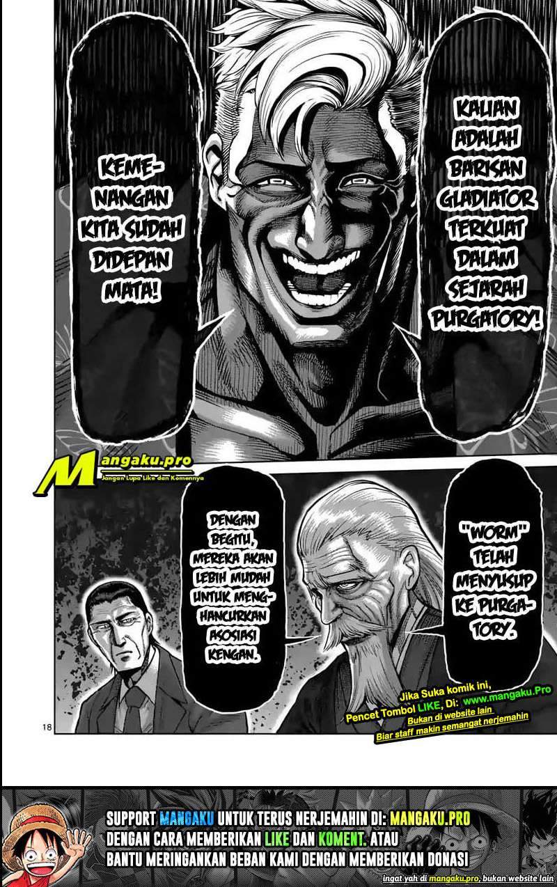 Kengan Omega Chapter 54 Gambar 12