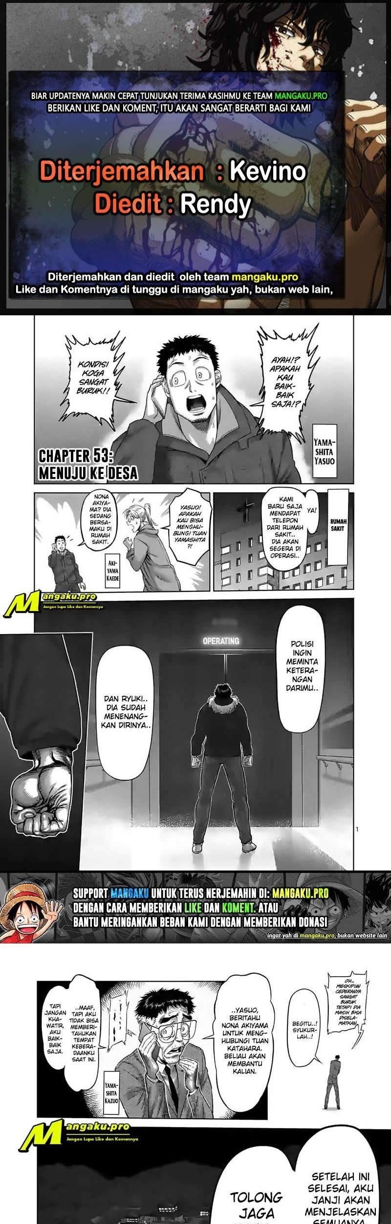 Komik Kengan Omega Chapter 53 gambar nomor 1
