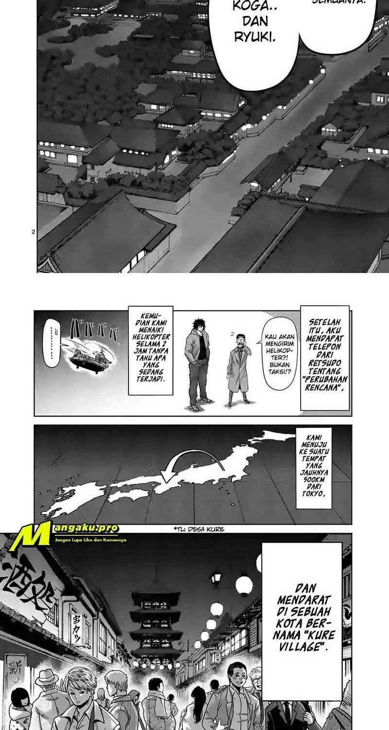 Manga Kengan Omega Chapter 53 gambar nomor 2