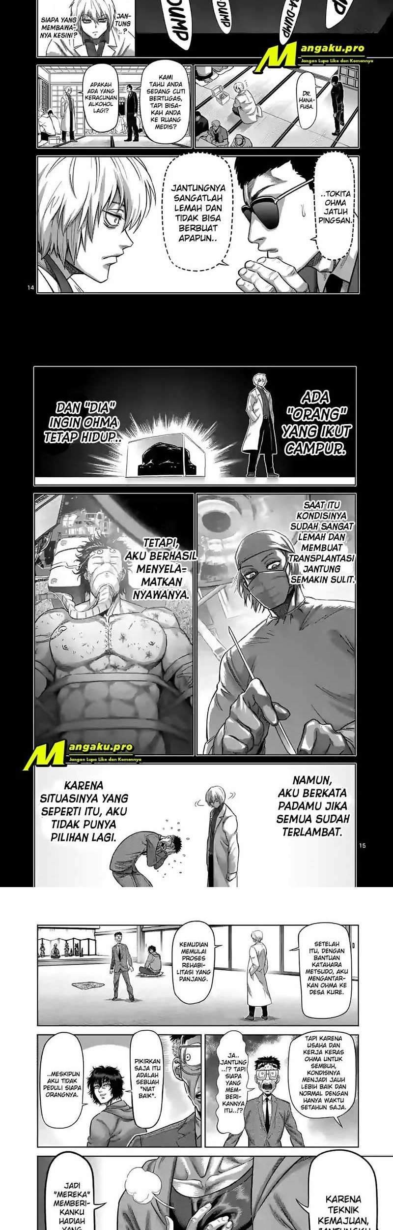 Kengan Omega Chapter 53 Gambar 9