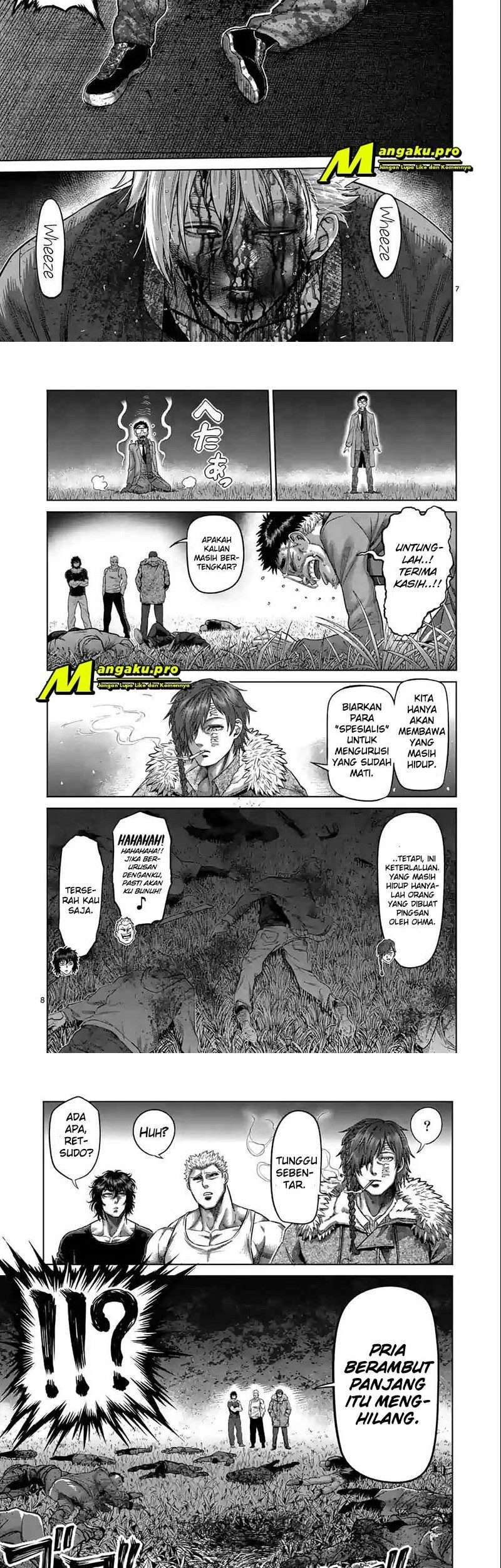 Kengan Omega Chapter 52 Gambar 5