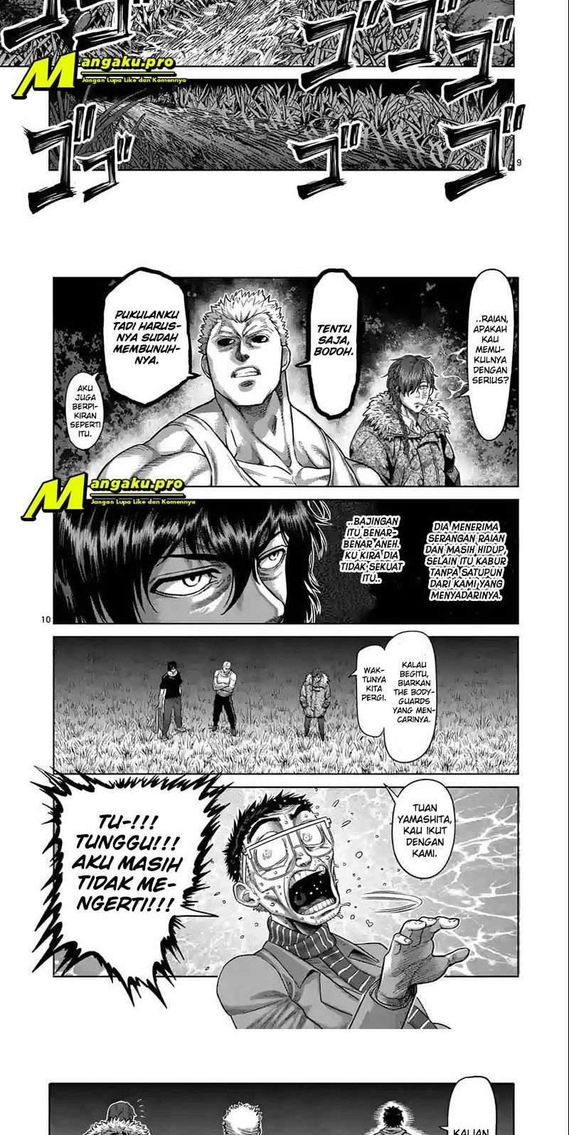 Kengan Omega Chapter 52 Gambar 6