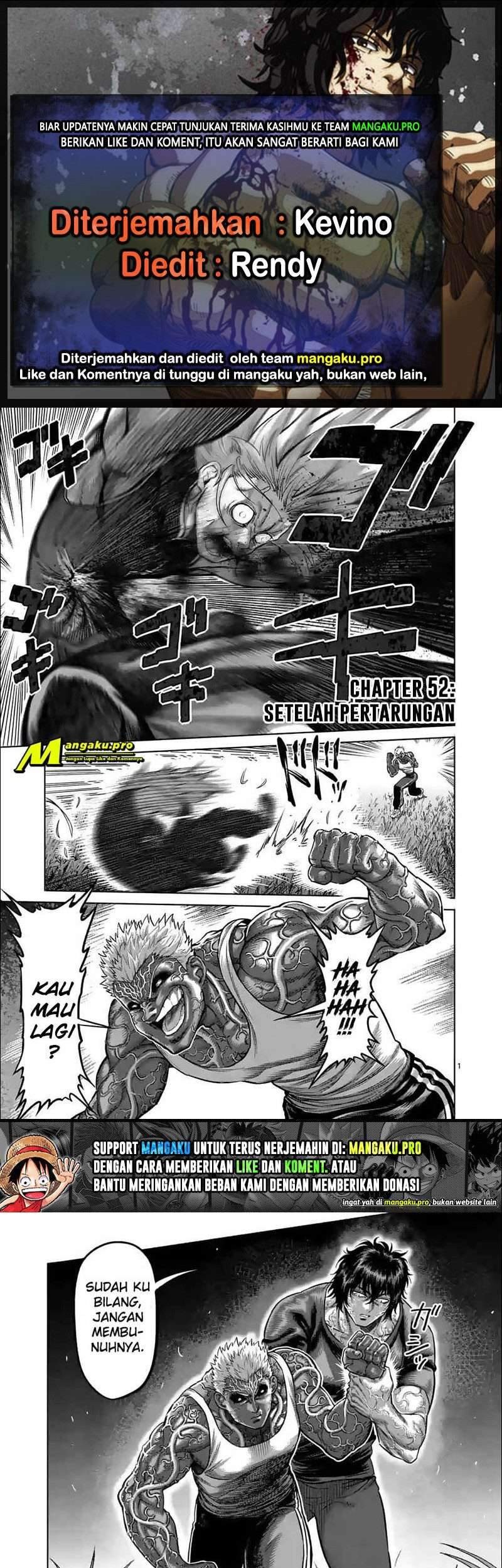 Komik Kengan Omega Chapter 52 gambar nomor 1