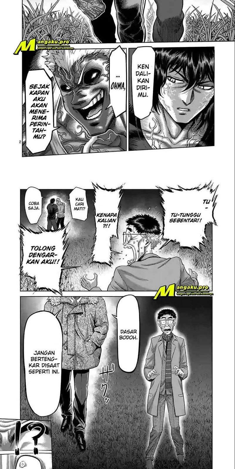 Manga Kengan Omega Chapter 52 gambar nomor 2