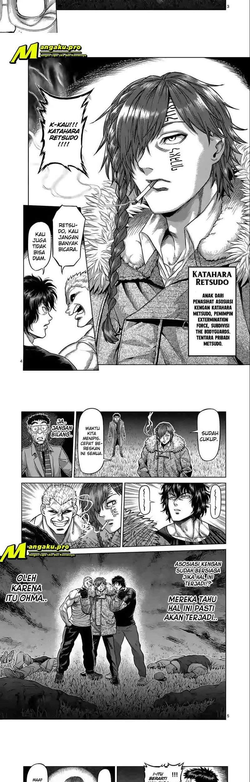 Kengan Omega Chapter 52 Gambar 3