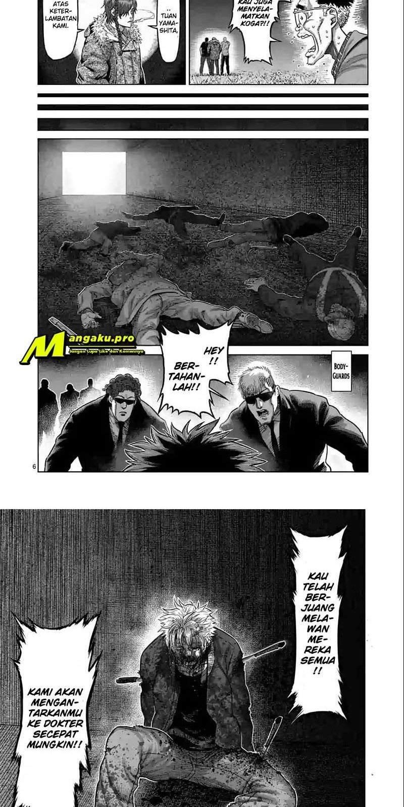 Kengan Omega Chapter 52 Gambar 4