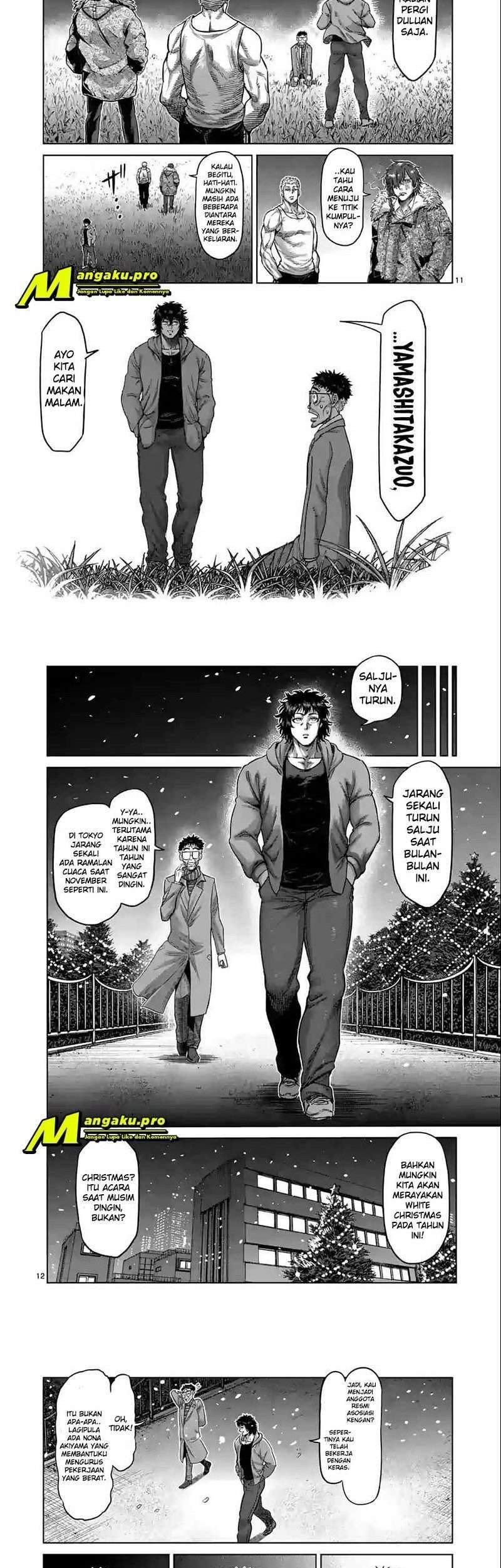 Kengan Omega Chapter 52 Gambar 7