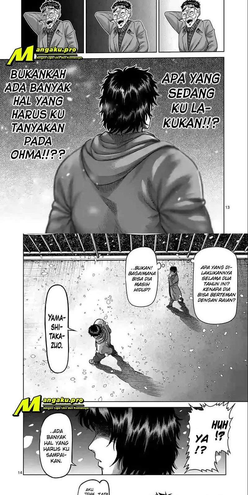 Kengan Omega Chapter 52 Gambar 8