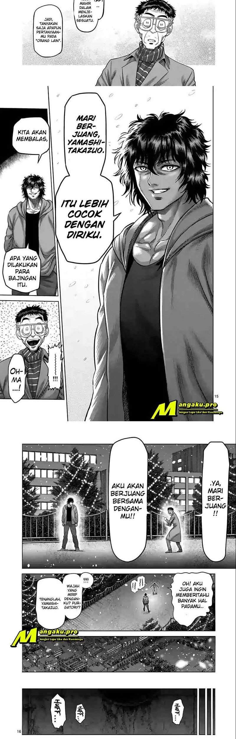 Kengan Omega Chapter 52 Gambar 9