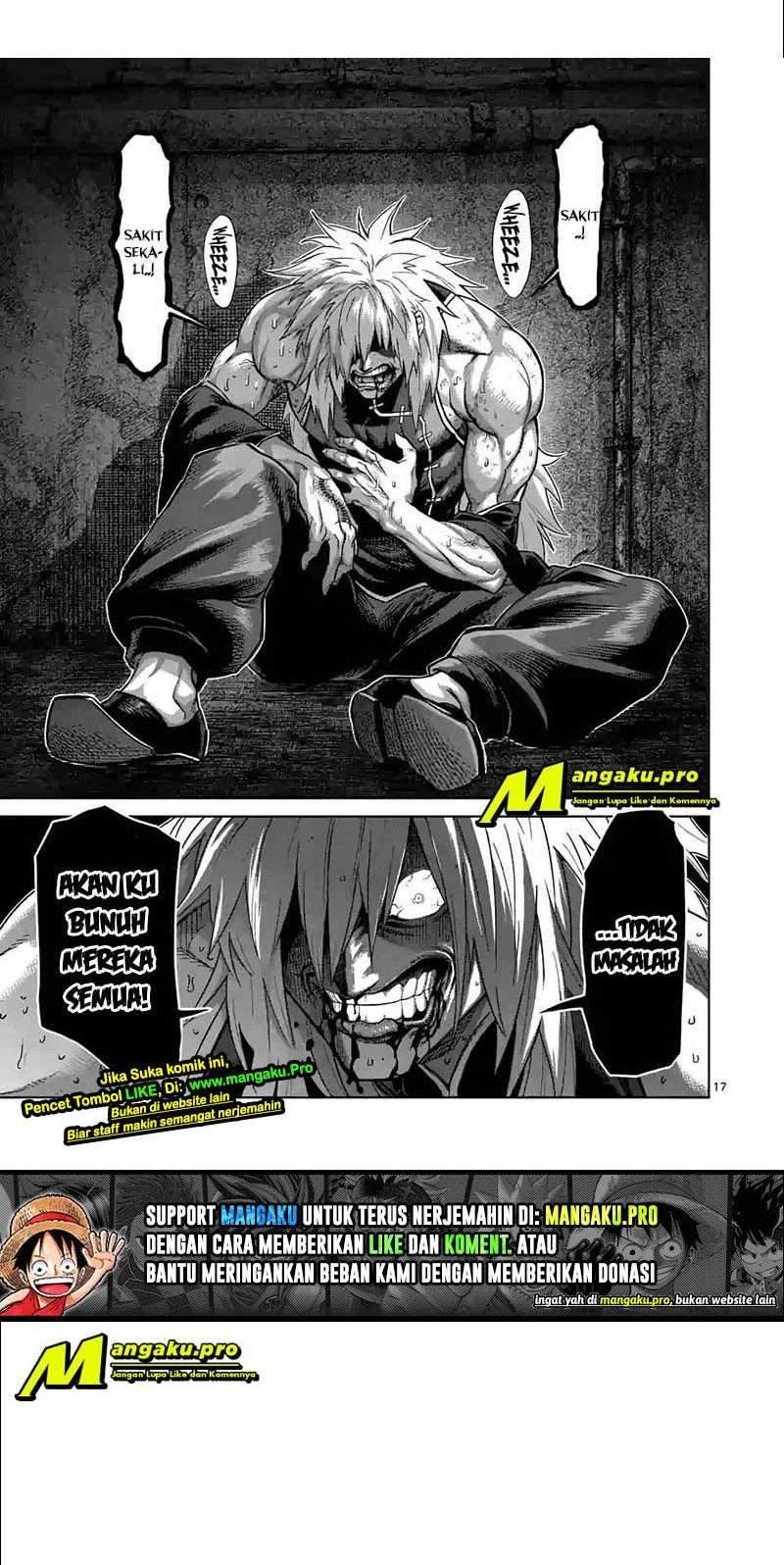 Kengan Omega Chapter 52 Gambar 10