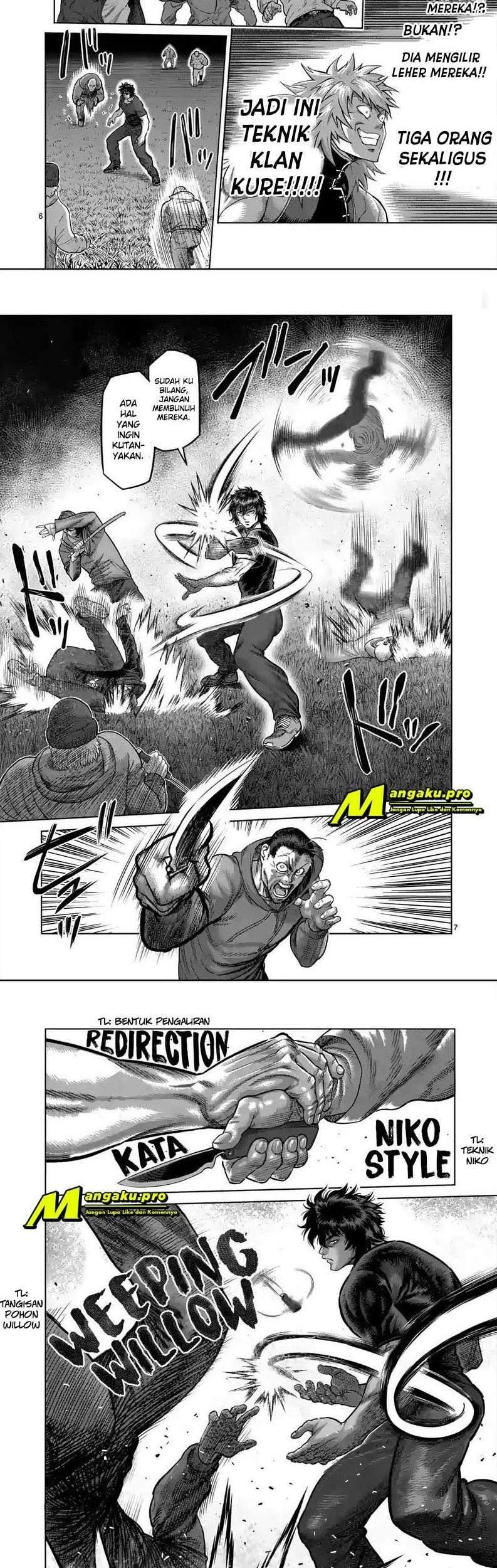 Kengan Omega Chapter 51 Gambar 5