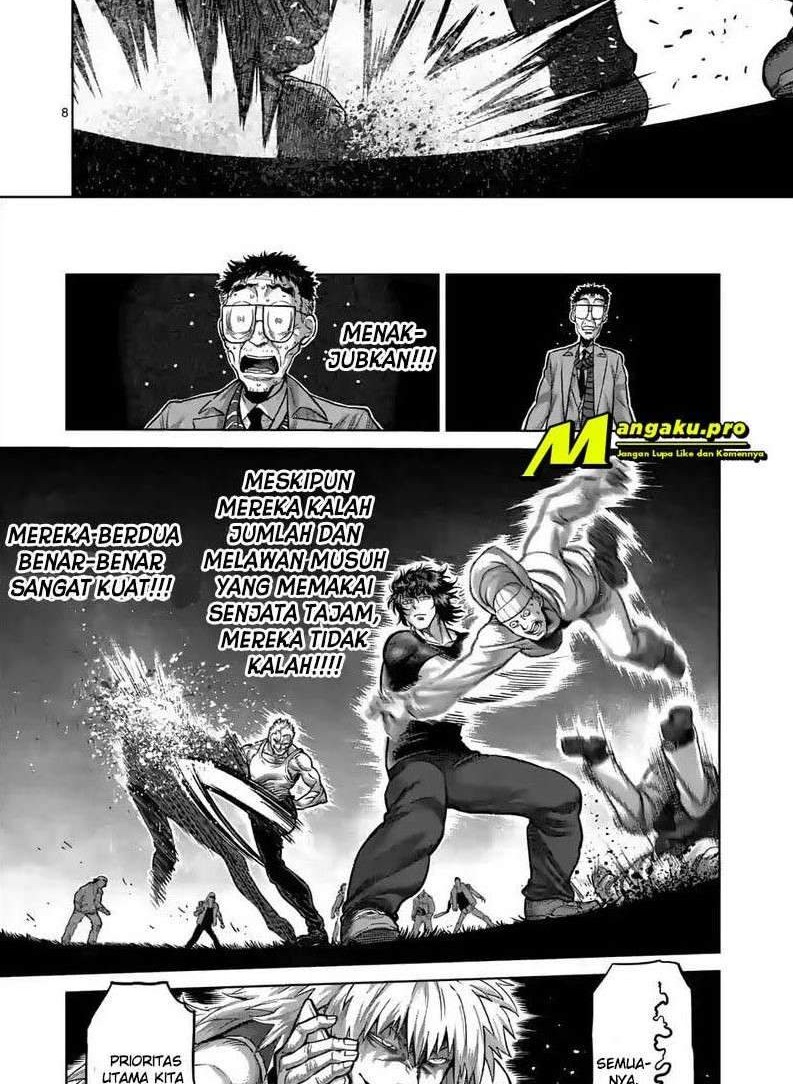 Kengan Omega Chapter 51 Gambar 6