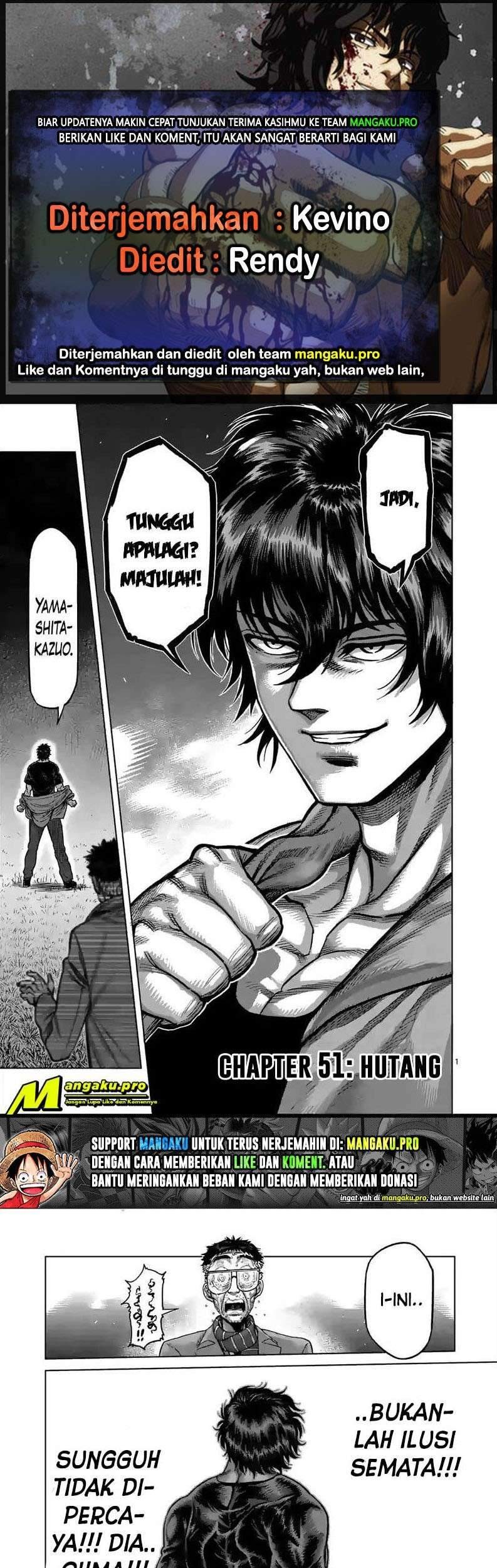 Komik Kengan Omega Chapter 51 gambar nomor 1