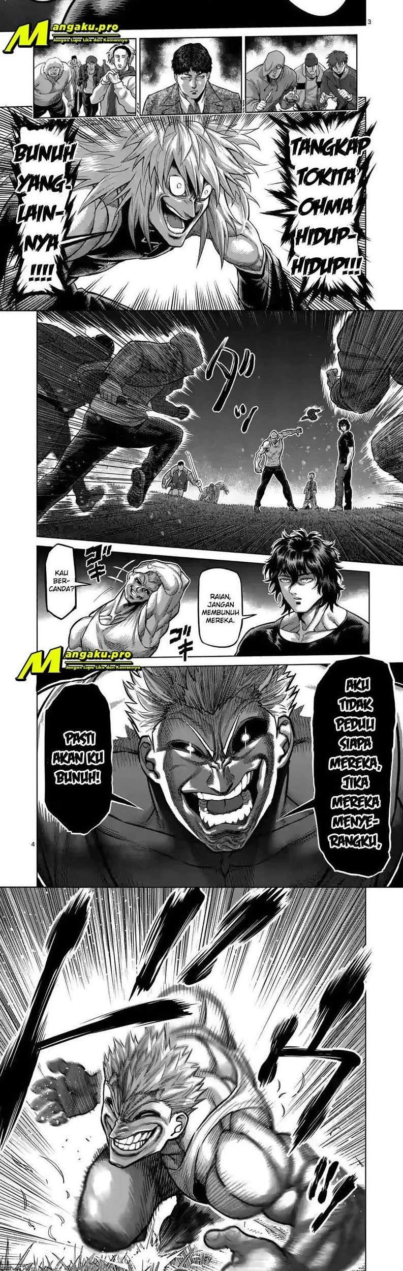 Kengan Omega Chapter 51 Gambar 3