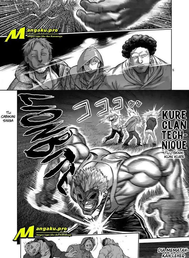 Kengan Omega Chapter 51 Gambar 4