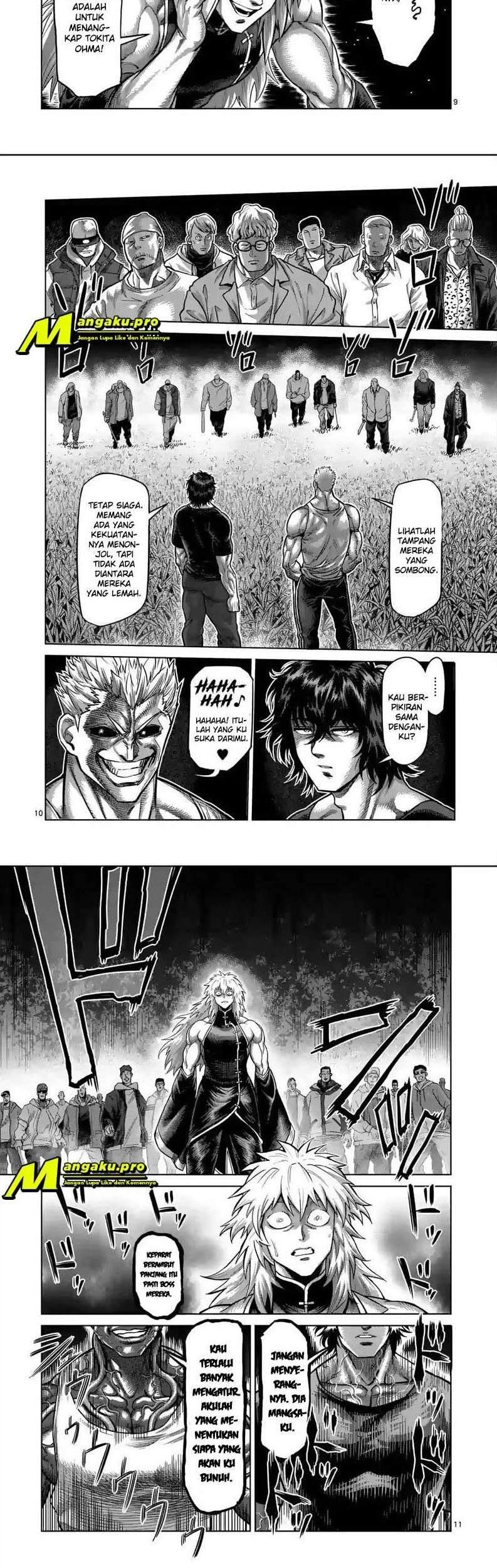 Kengan Omega Chapter 51 Gambar 7