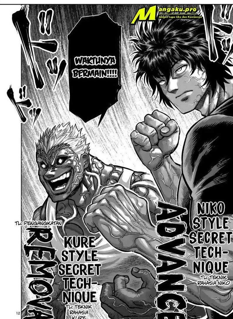 Kengan Omega Chapter 51 Gambar 8
