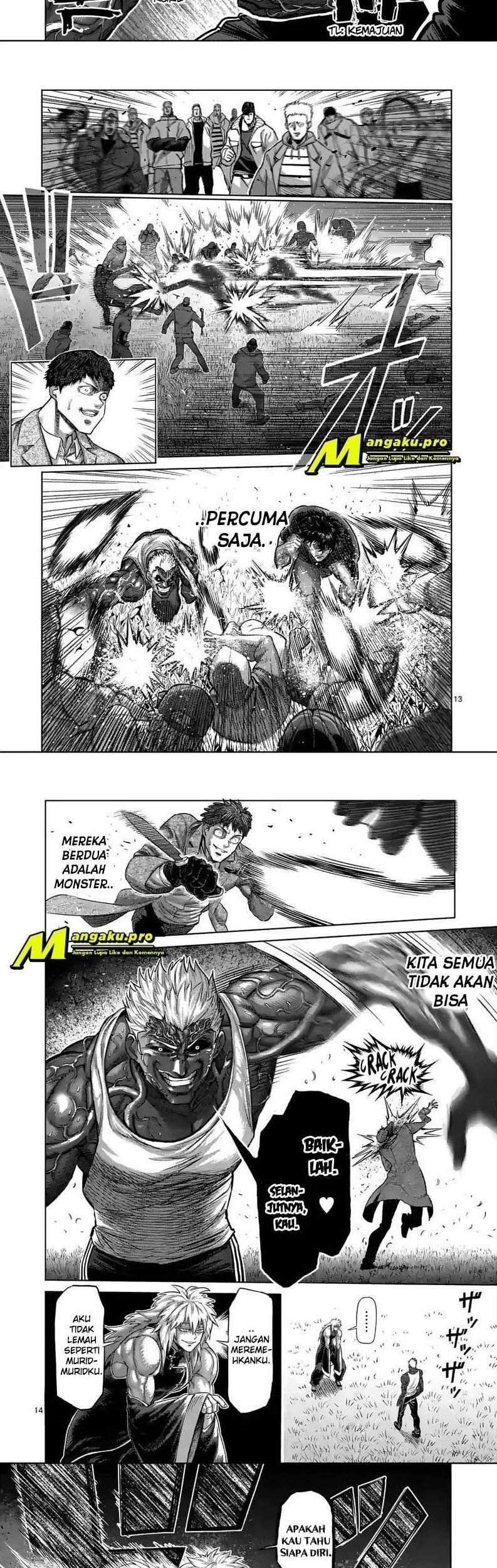 Kengan Omega Chapter 51 Gambar 9