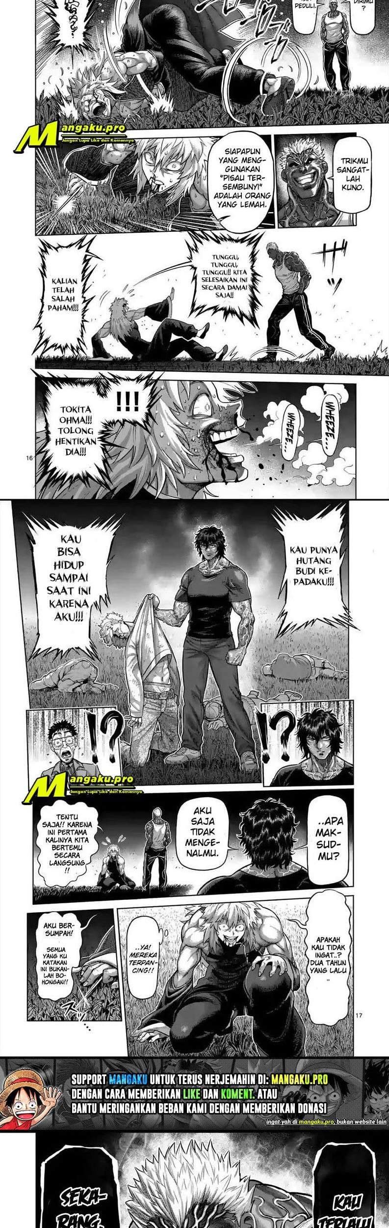Kengan Omega Chapter 51 Gambar 11