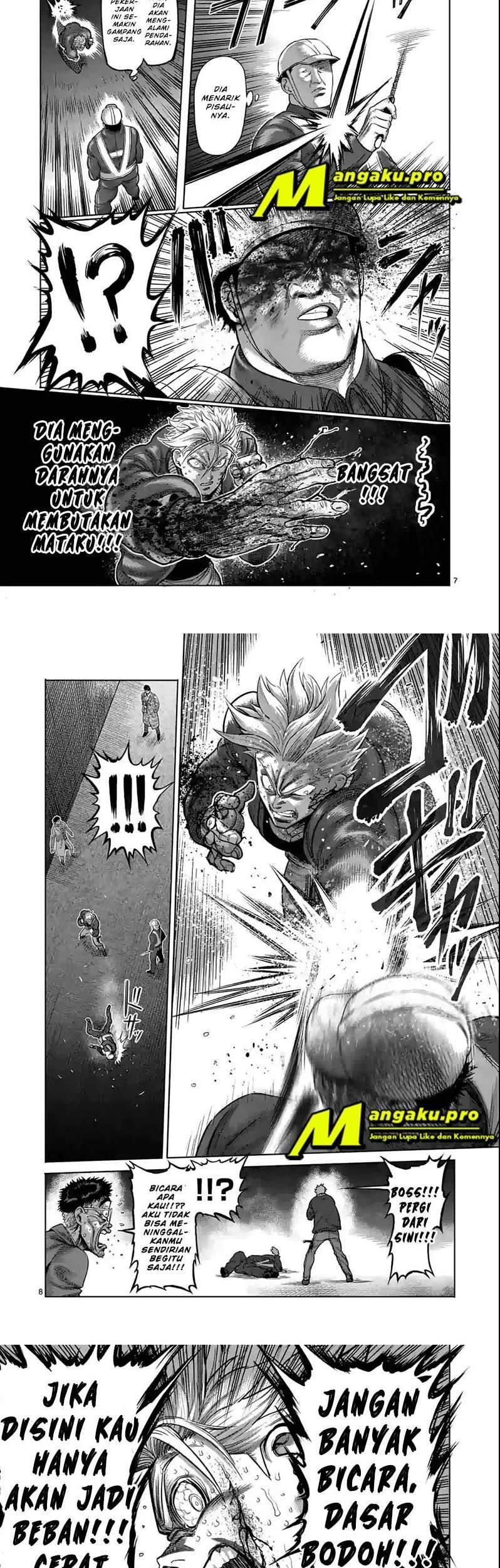 Kengan Omega Chapter 50 Gambar 5
