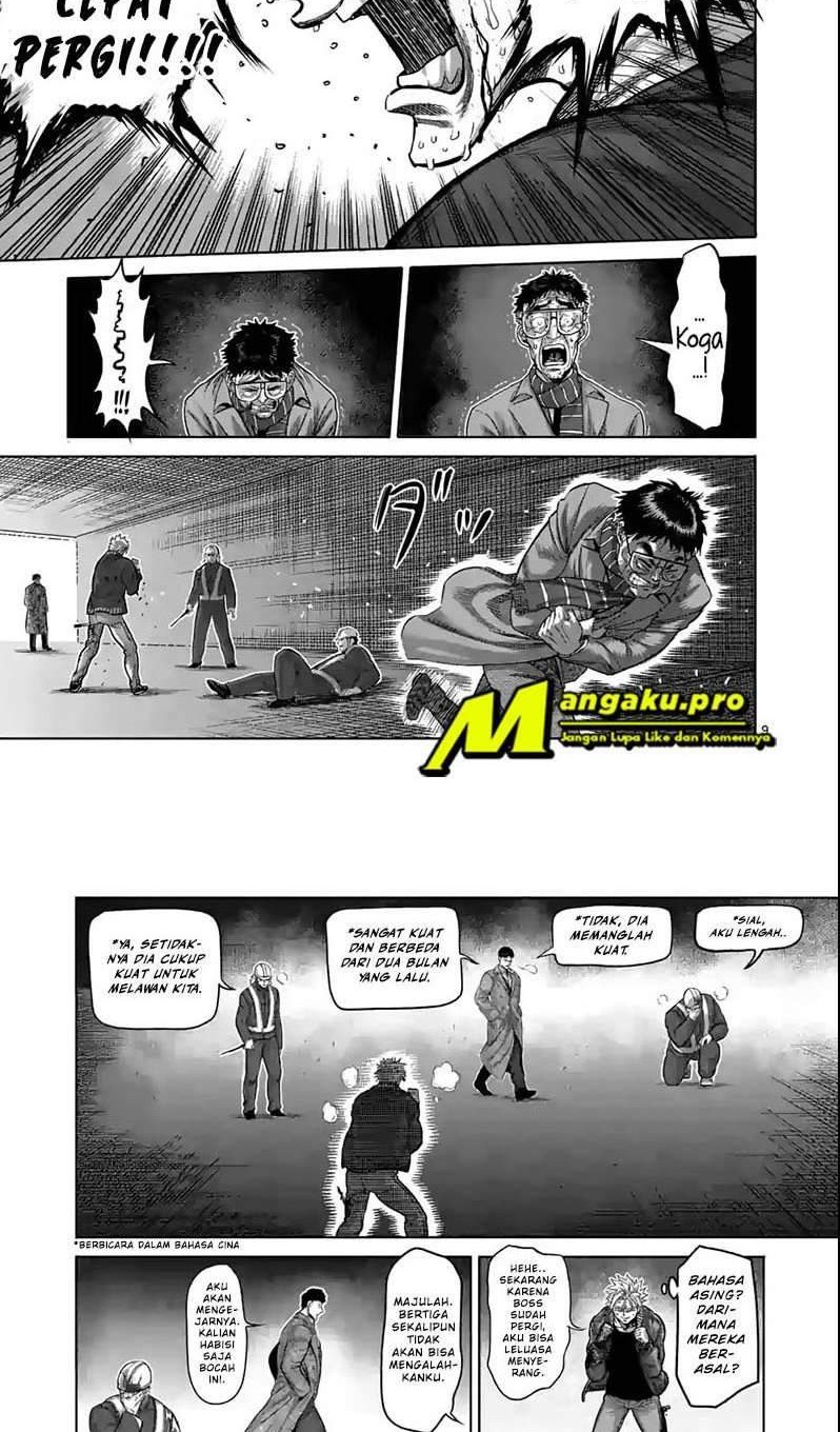 Kengan Omega Chapter 50 Gambar 6