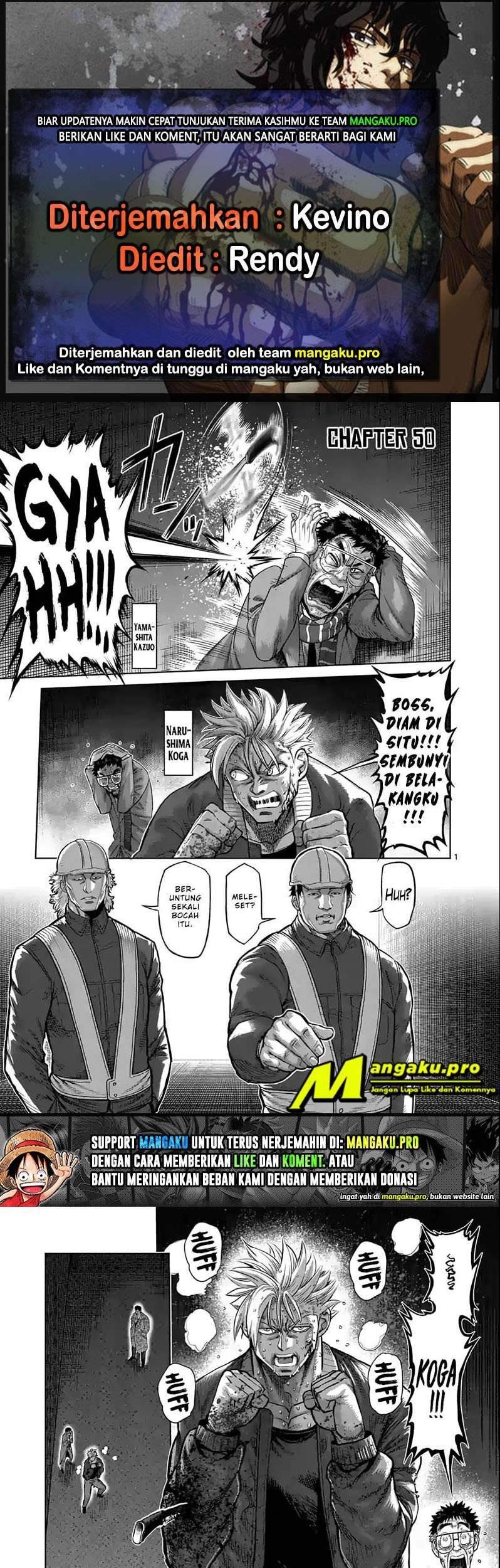 Komik Kengan Omega Chapter 50 gambar nomor 1