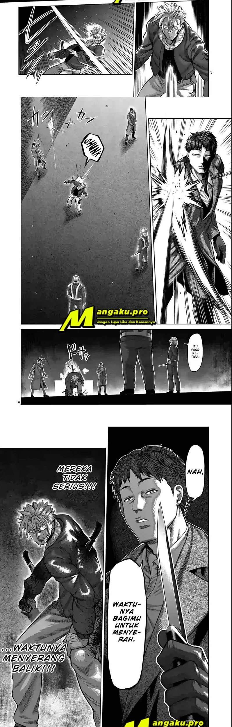 Kengan Omega Chapter 50 Gambar 3