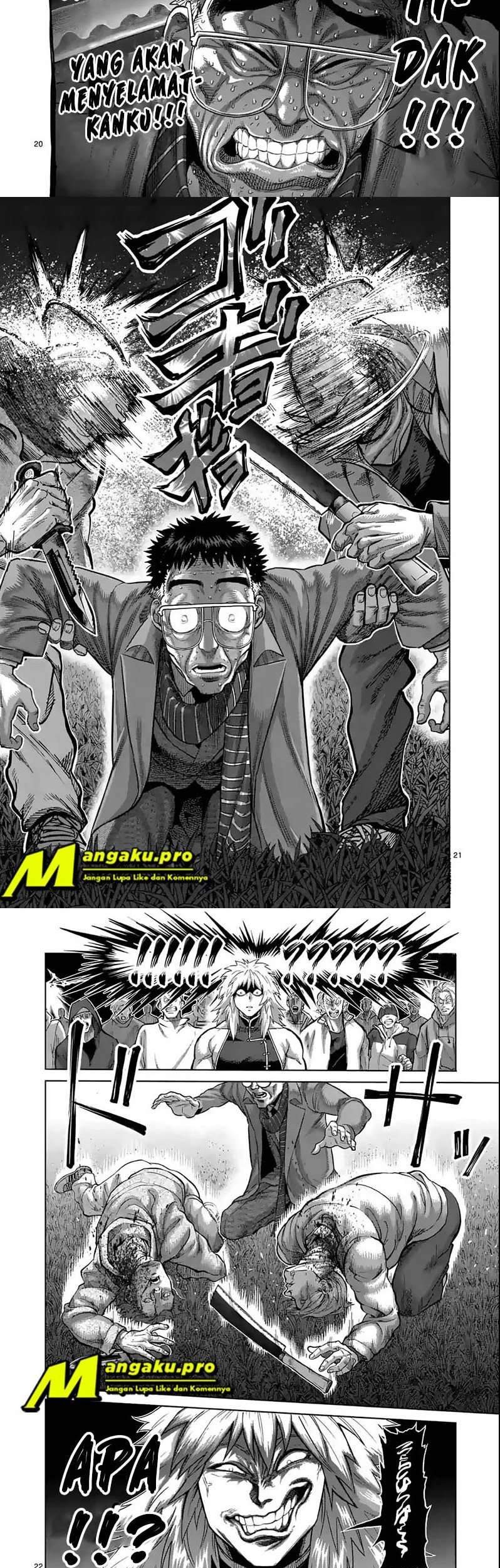 Kengan Omega Chapter 50 Gambar 13