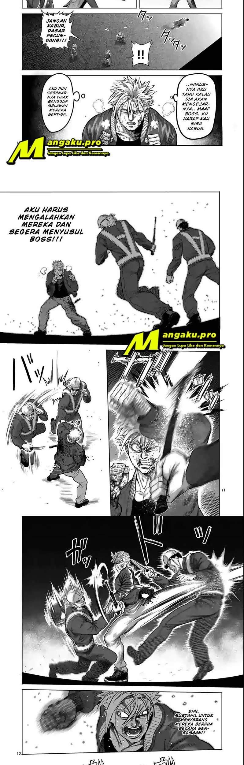 Kengan Omega Chapter 50 Gambar 7
