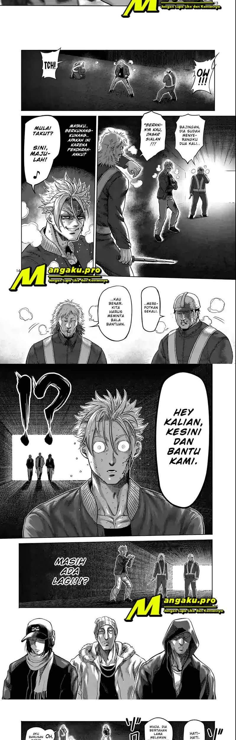Kengan Omega Chapter 50 Gambar 9