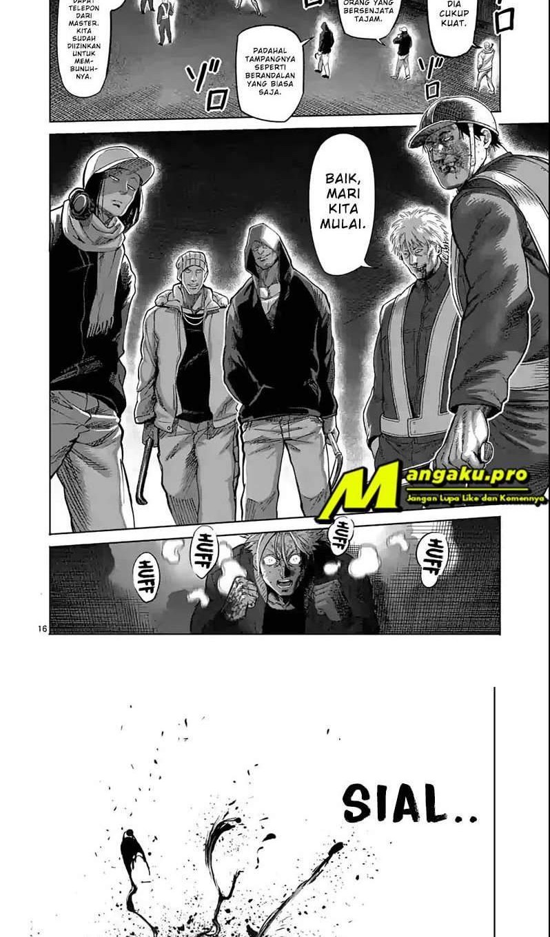 Kengan Omega Chapter 50 Gambar 10