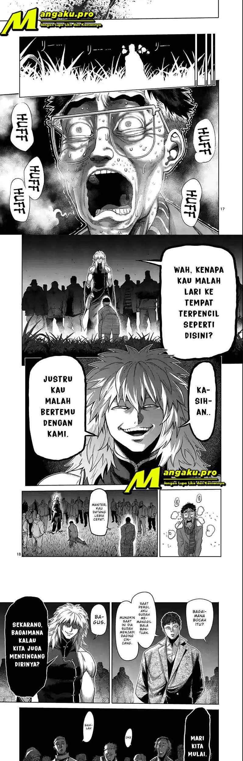Kengan Omega Chapter 50 Gambar 11