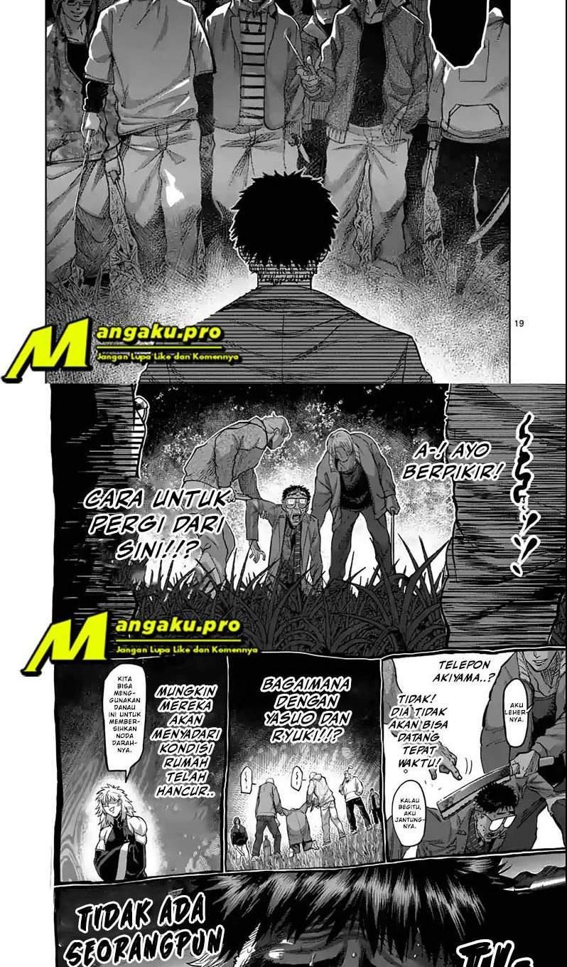 Kengan Omega Chapter 50 Gambar 12