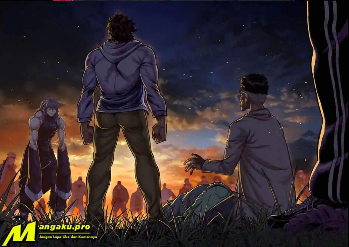 Kengan Omega Chapter 50 Gambar 15