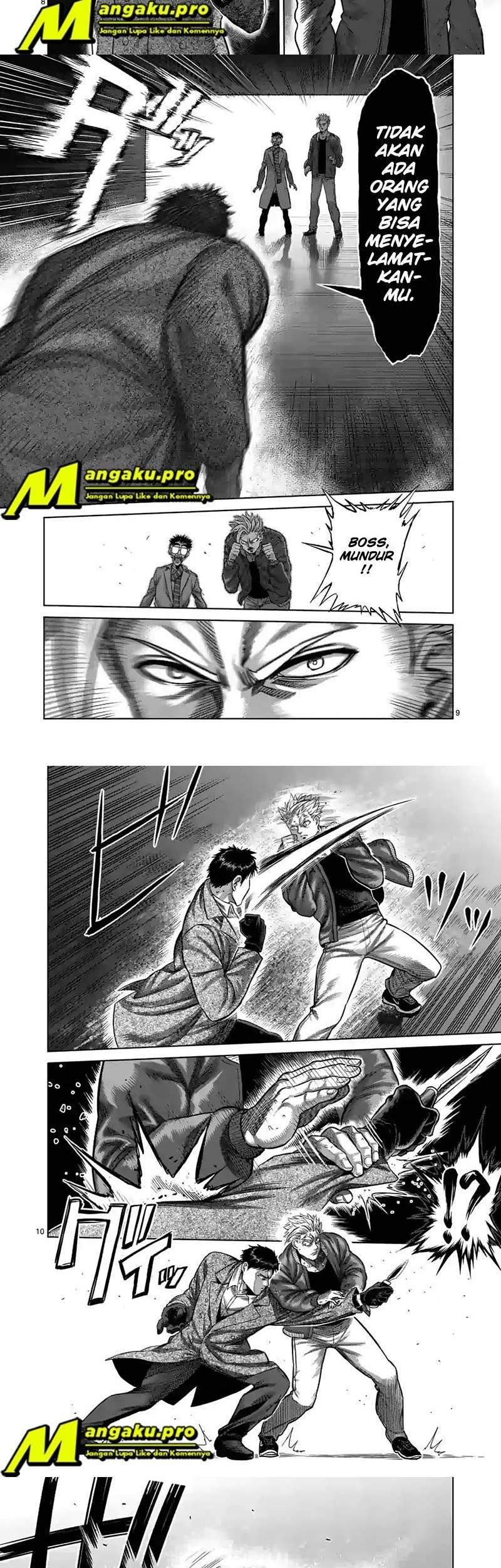 Kengan Omega Chapter 49 Gambar 5