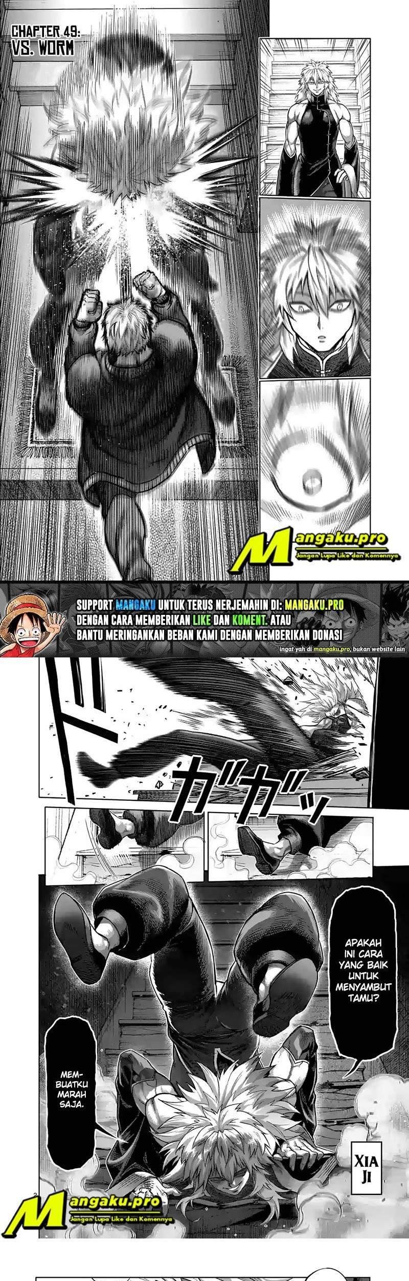 Komik Kengan Omega Chapter 49 gambar nomor 1