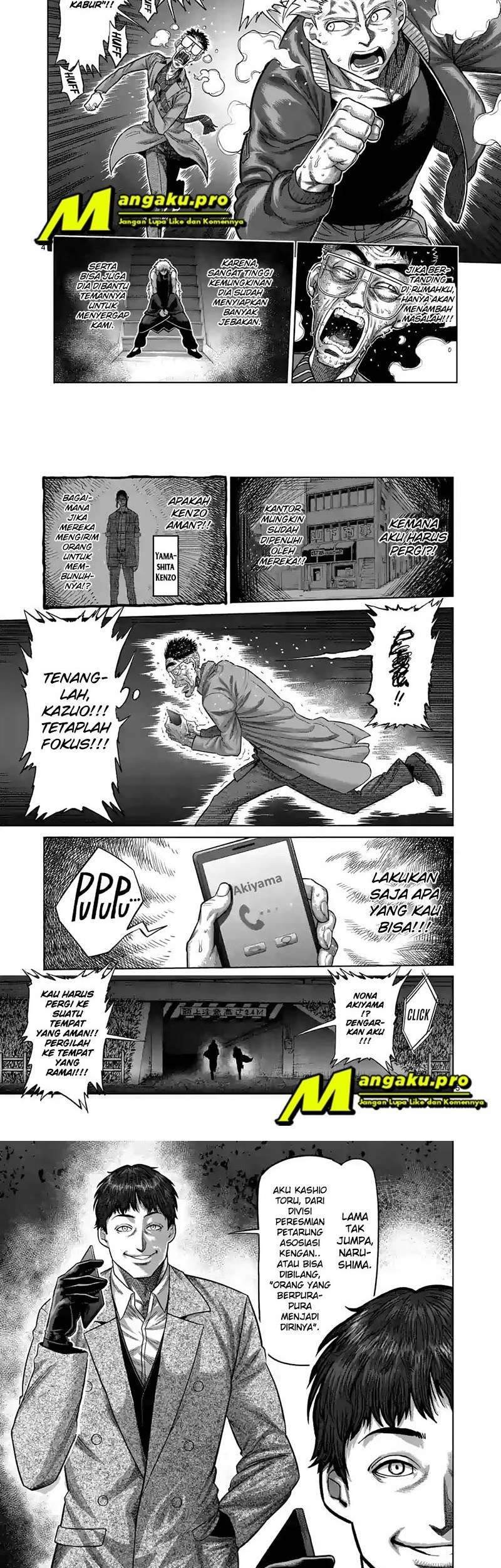 Kengan Omega Chapter 49 Gambar 3