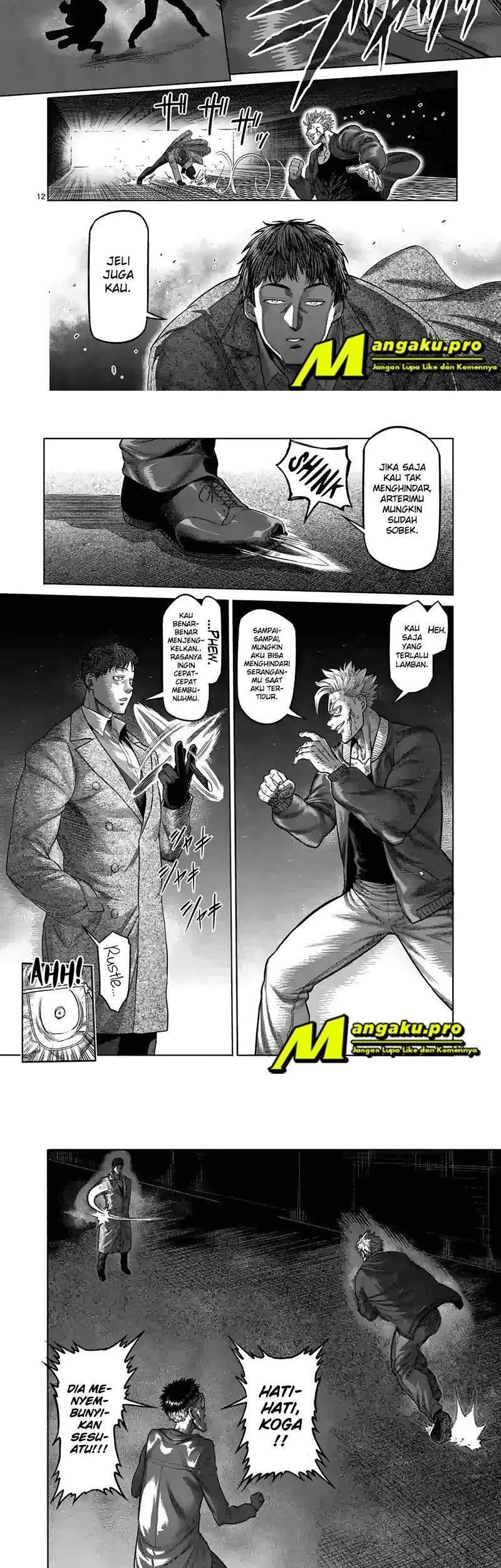 Kengan Omega Chapter 49 Gambar 7