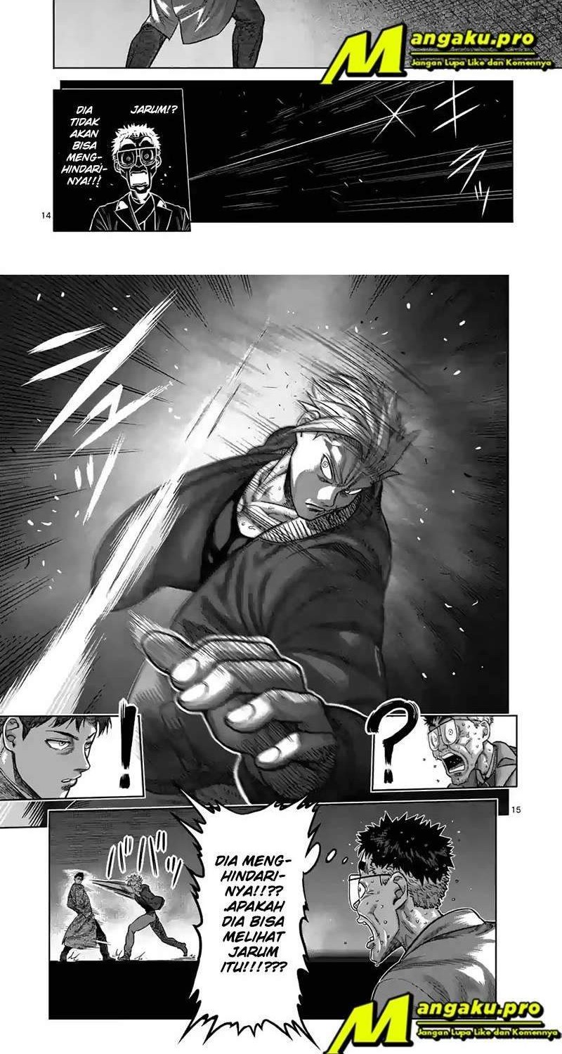 Kengan Omega Chapter 49 Gambar 8