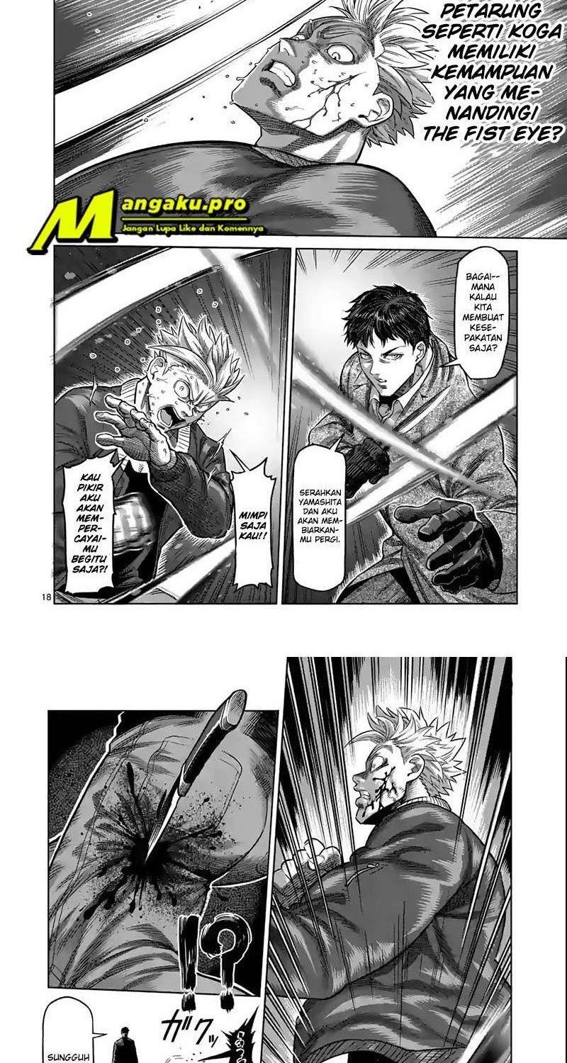 Kengan Omega Chapter 49 Gambar 10