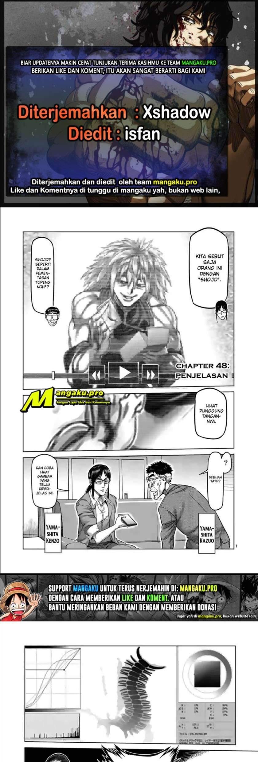 Komik Kengan Omega Chapter 48 gambar nomor 1