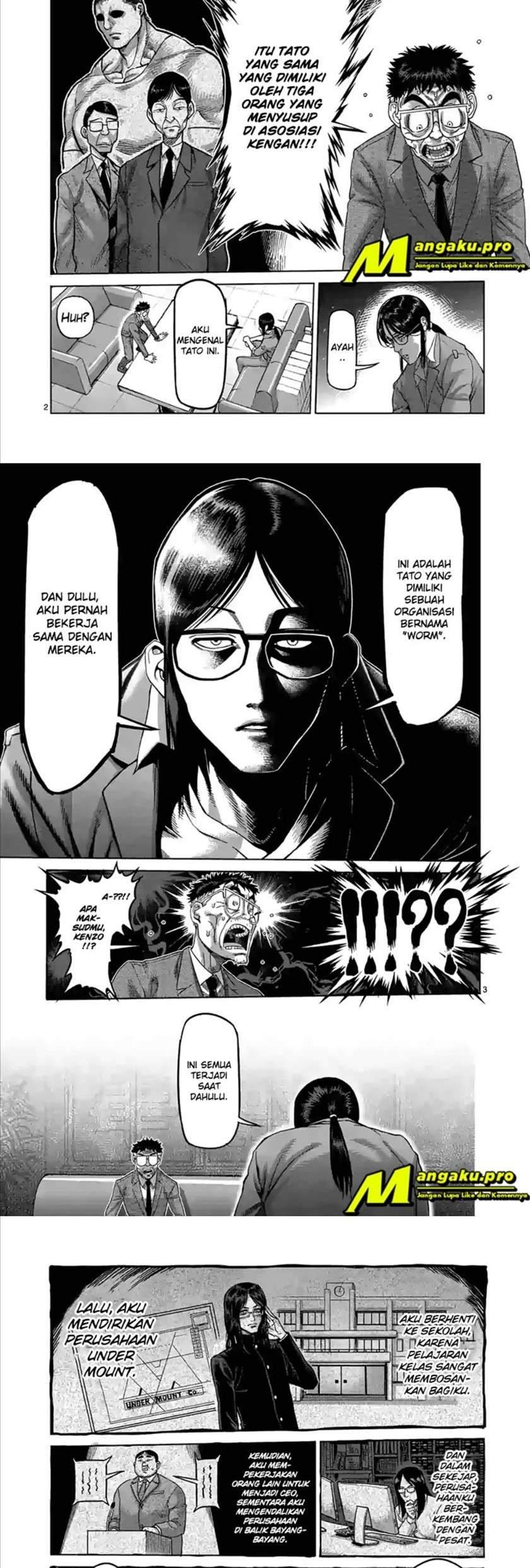 Manga Kengan Omega Chapter 48 gambar nomor 2