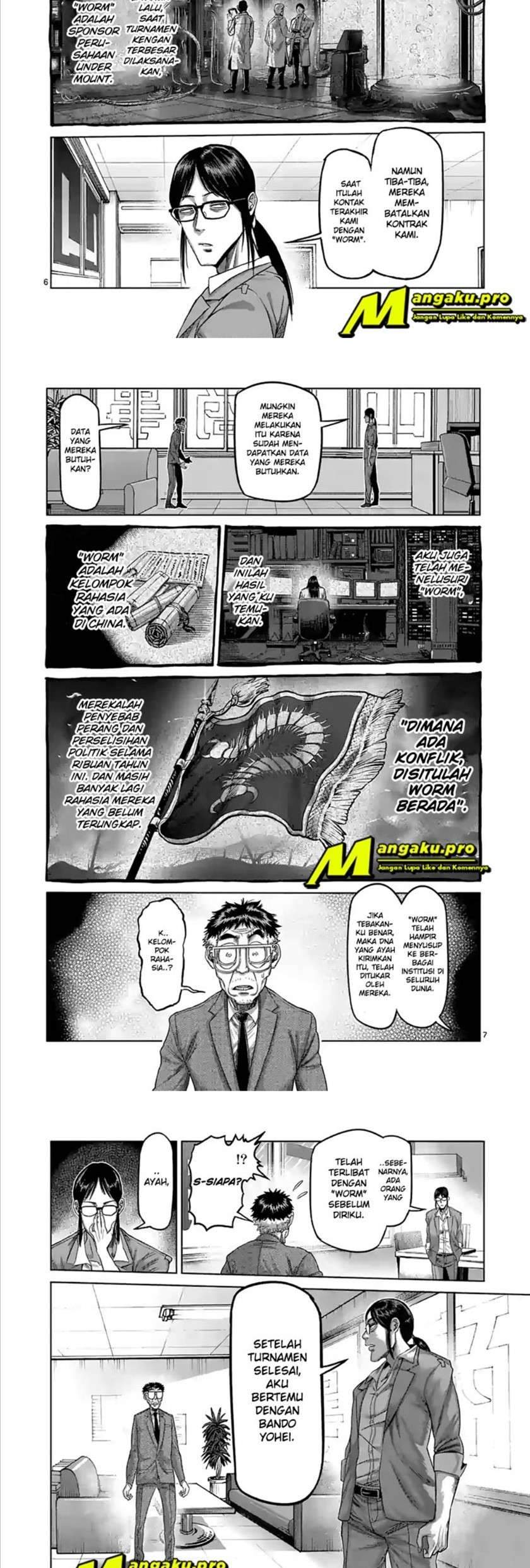 Kengan Omega Chapter 48 Gambar 4