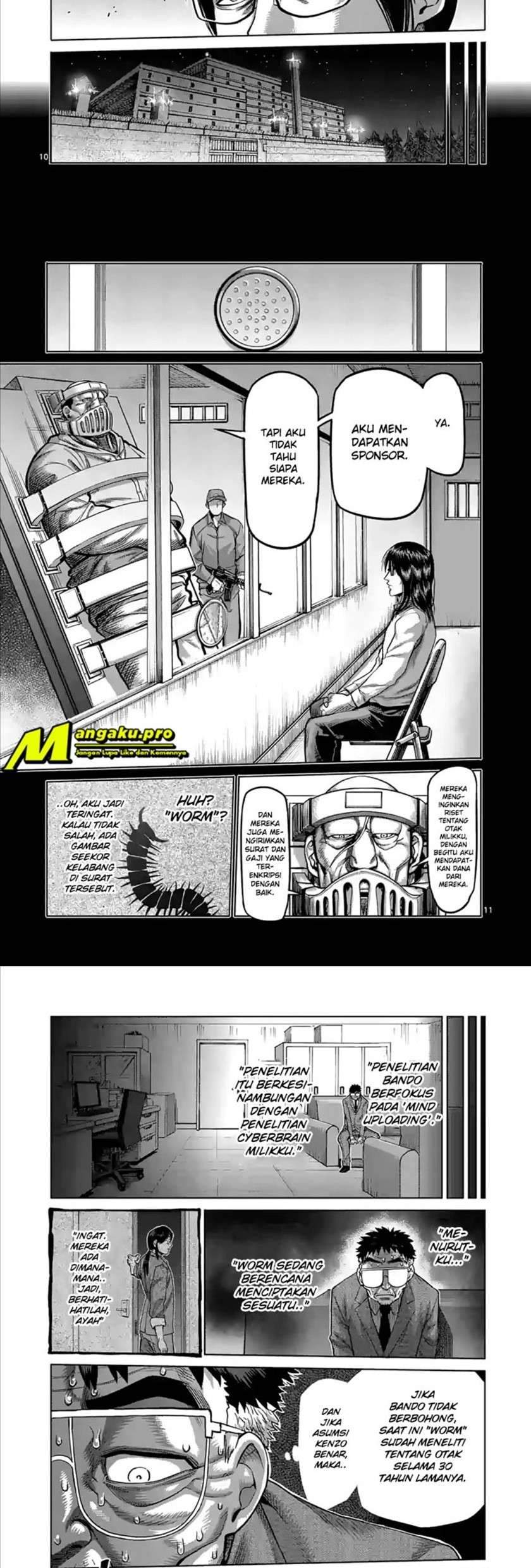 Kengan Omega Chapter 48 Gambar 6